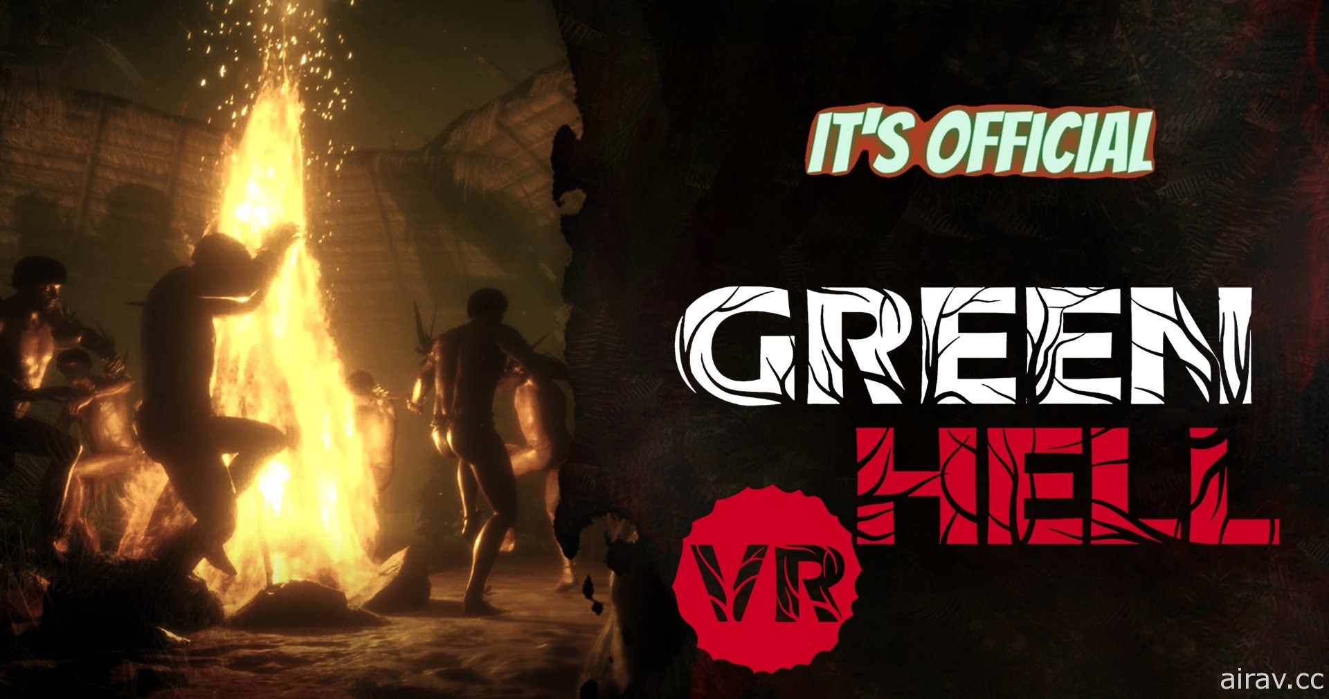 亚马逊雨林求生游戏《Green Hell》明年将推出 VR 版本