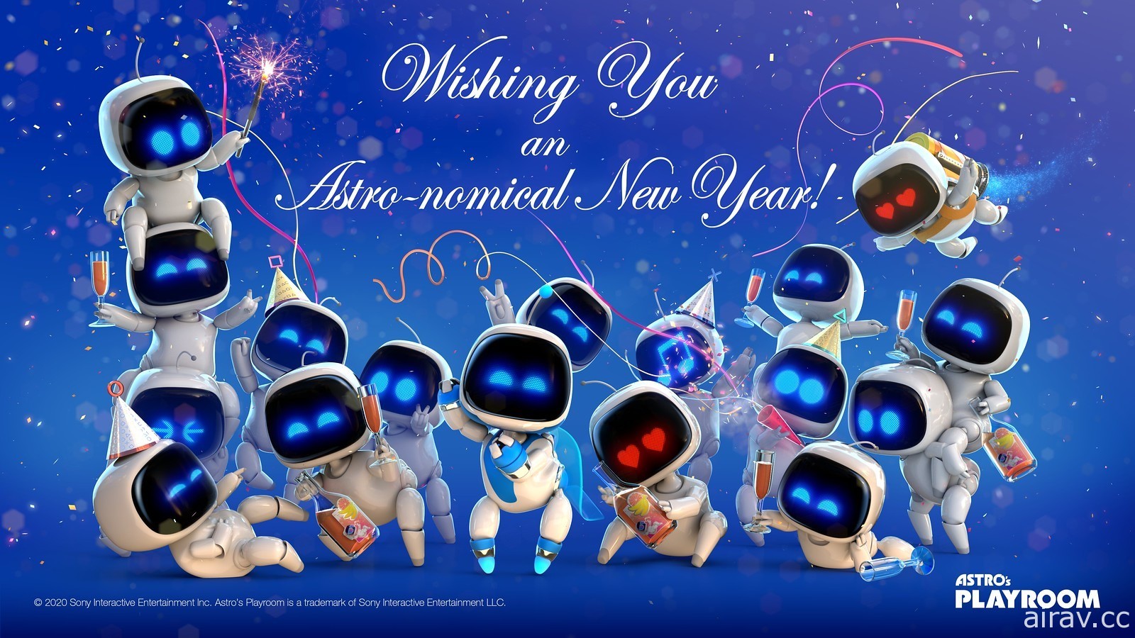 準備迎接新的一年！各大遊樂器平台遊戲廠商節慶賀圖大搜羅