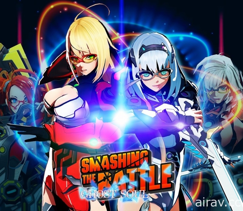 PS4 强化版《Smashing The Battle Ghost Soul》1 月 28 日推出