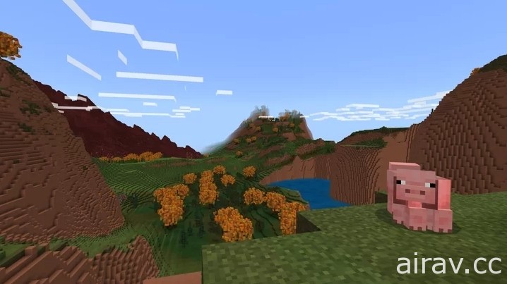玩家利用《我的世界》重現《薩爾達傳說 曠野之息》地圖