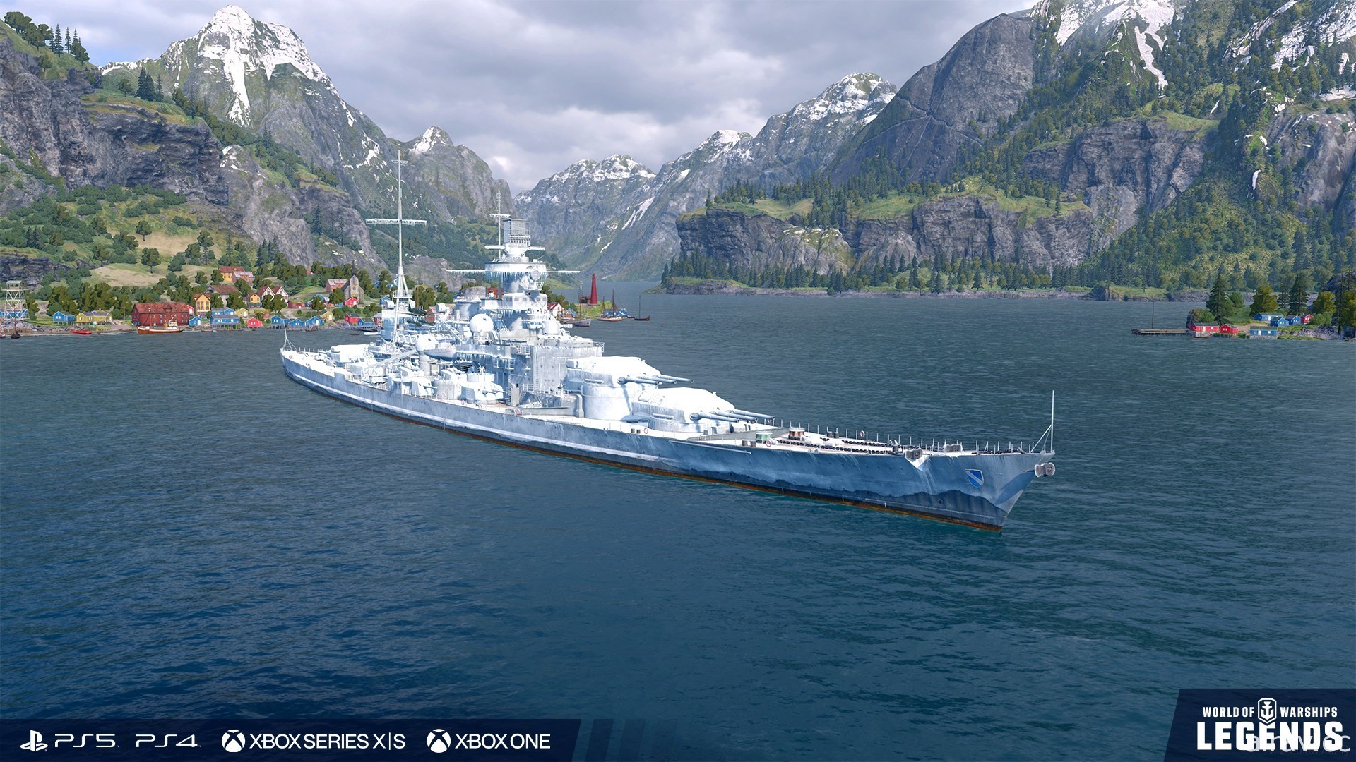家用主機版《戰艦世界：傳奇》發表 2.9 版更新 送出兩艘加值戰艦