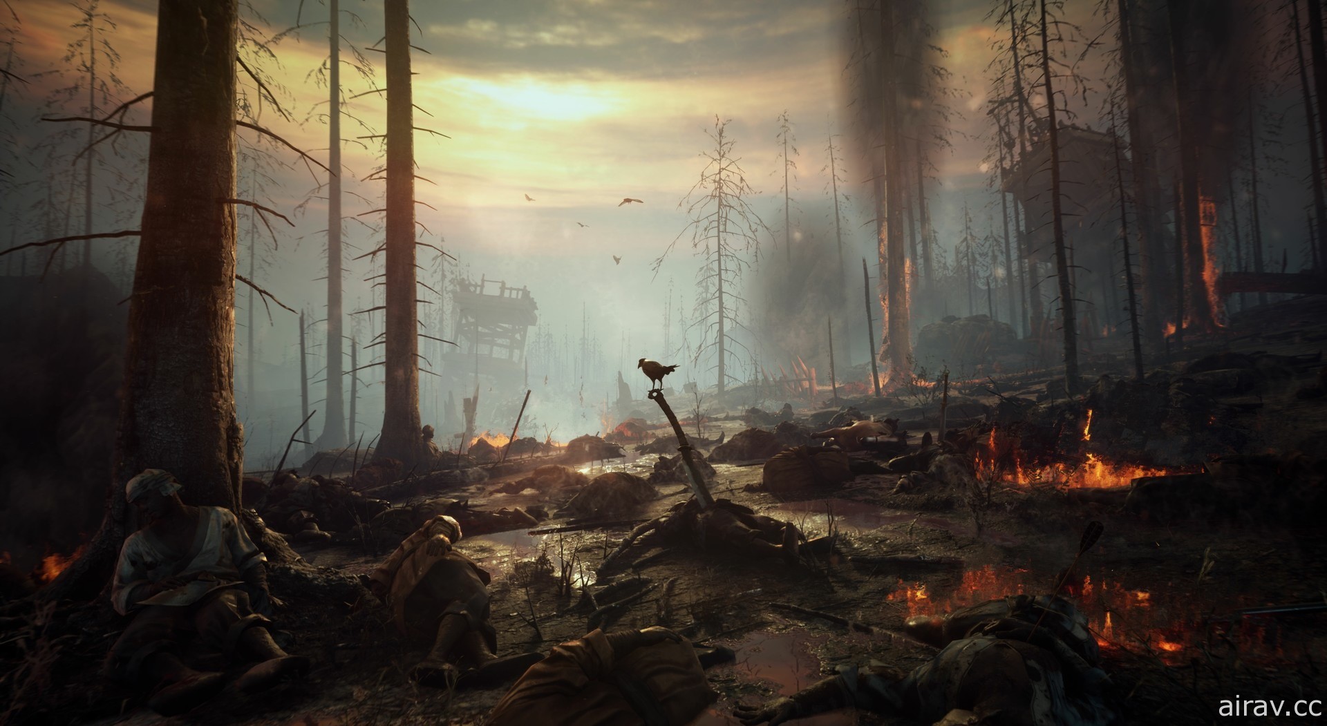 《烈火战马》开发商打造、线上战争沙盒游戏新作《帝国神话》曝光