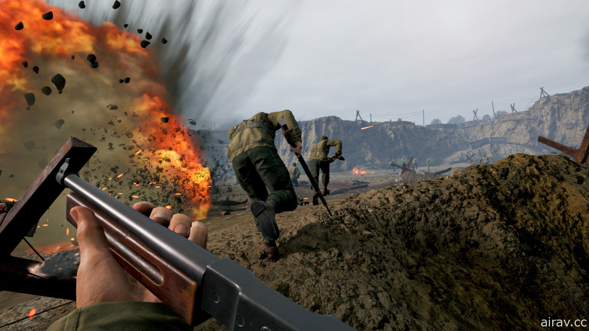 【TGA 20】VR 射擊遊戲《榮譽勳章：超越自我》問世 在二戰中化身探員摧毀納粹野心