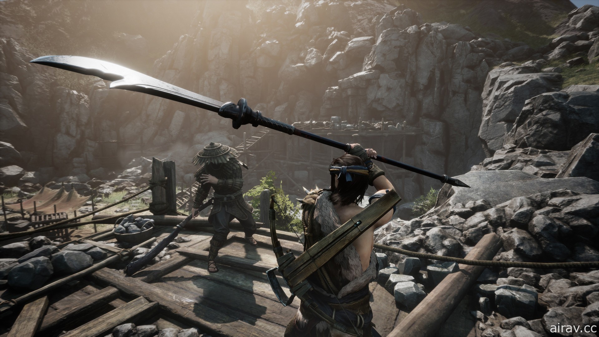 《烈火战马》开发商打造、线上战争沙盒游戏新作《帝国神话》曝光