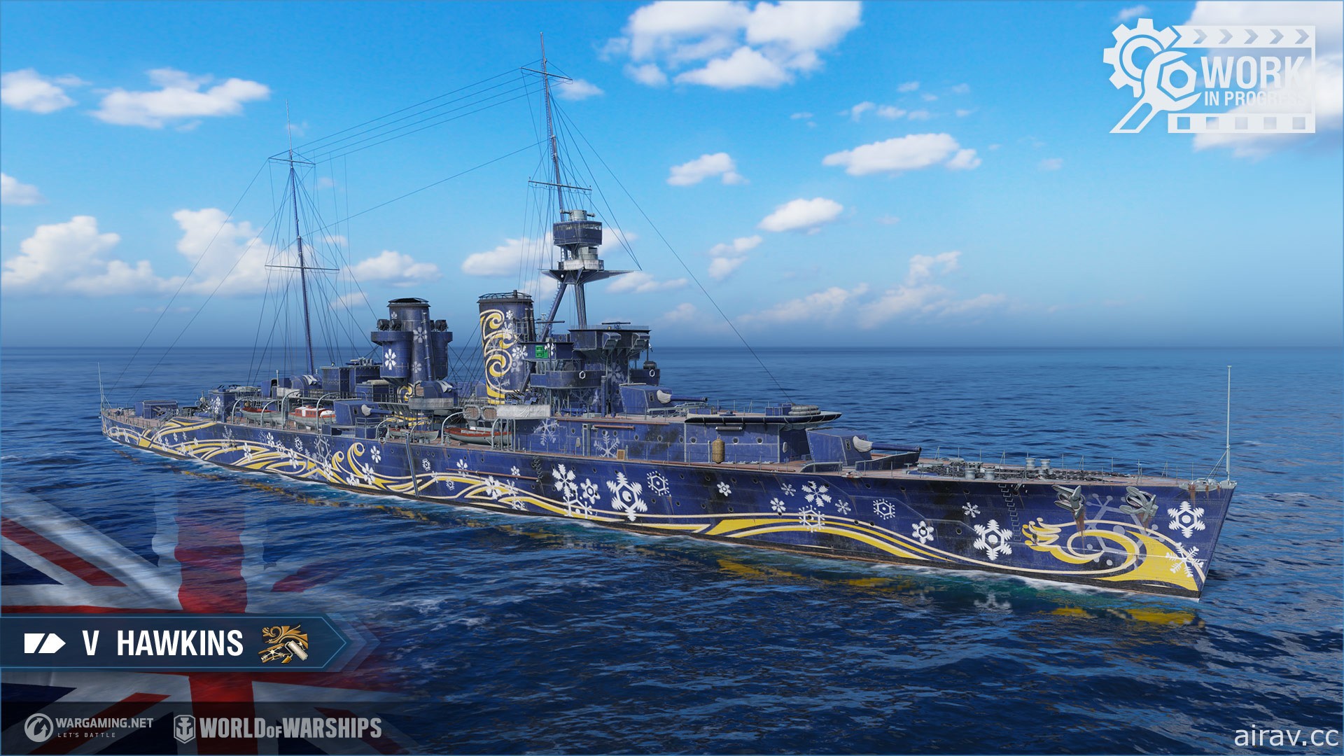 《战舰世界》12 月将陆续推出两个版本更新 主题内容与玩家迎接 2021 年