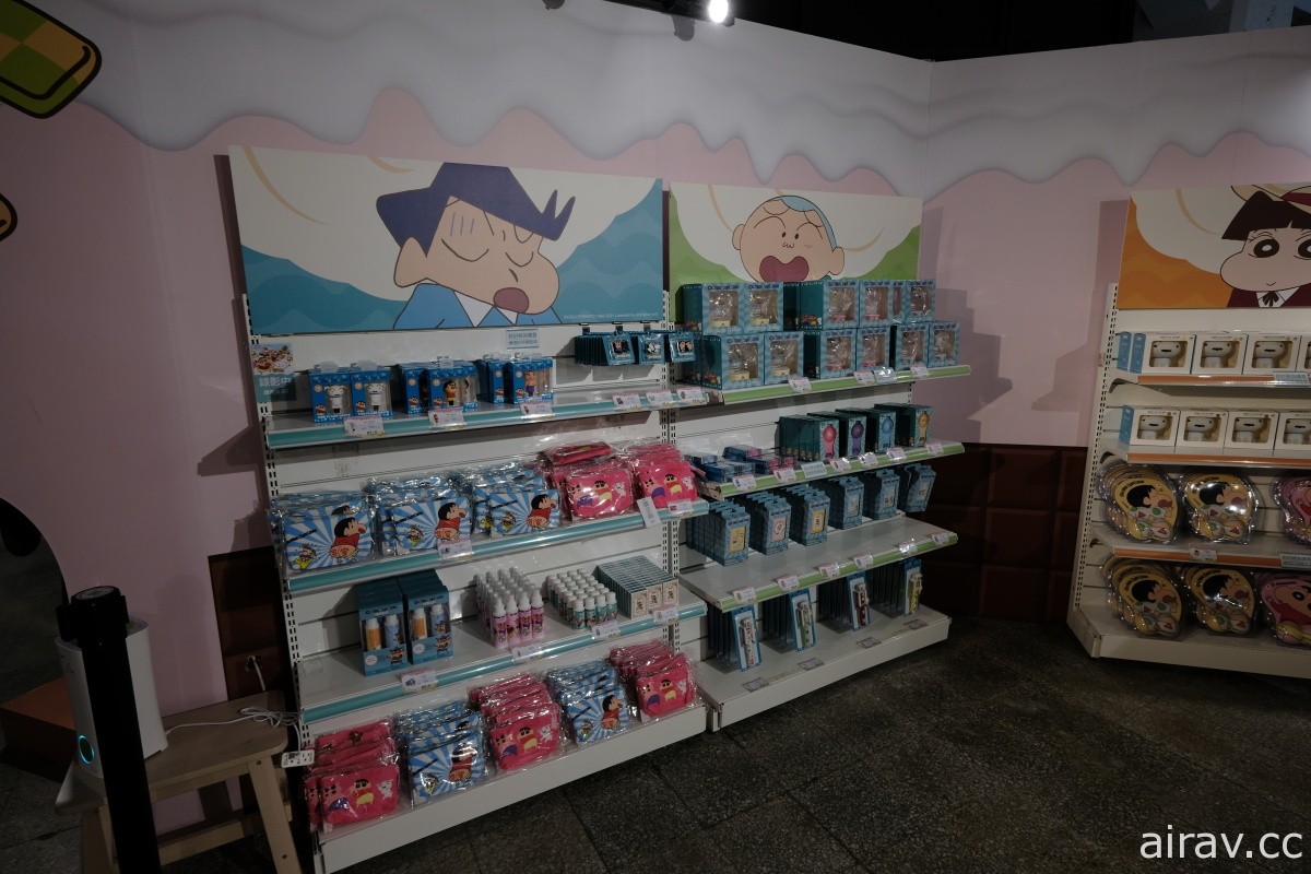蠟筆小新 30 周年期間限定店「甜點世界大冒險」明起於松山文創園區登場