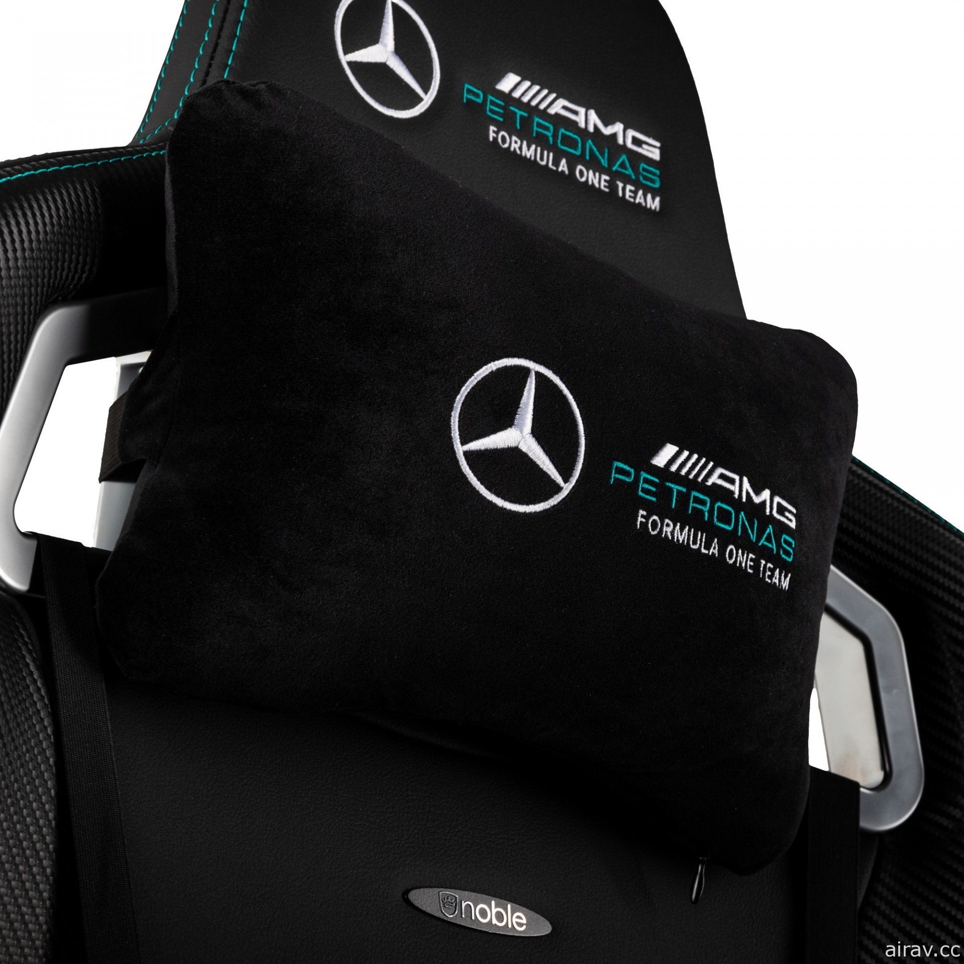 noblechairs 與賓士 AMG F1 冠軍隊伍再次合作 推出新款電競賽車椅