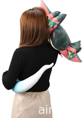 寶可夢「多龍巴魯托」抱枕玩偶開放預購 提供 1+50「彈藥補充包」套組
