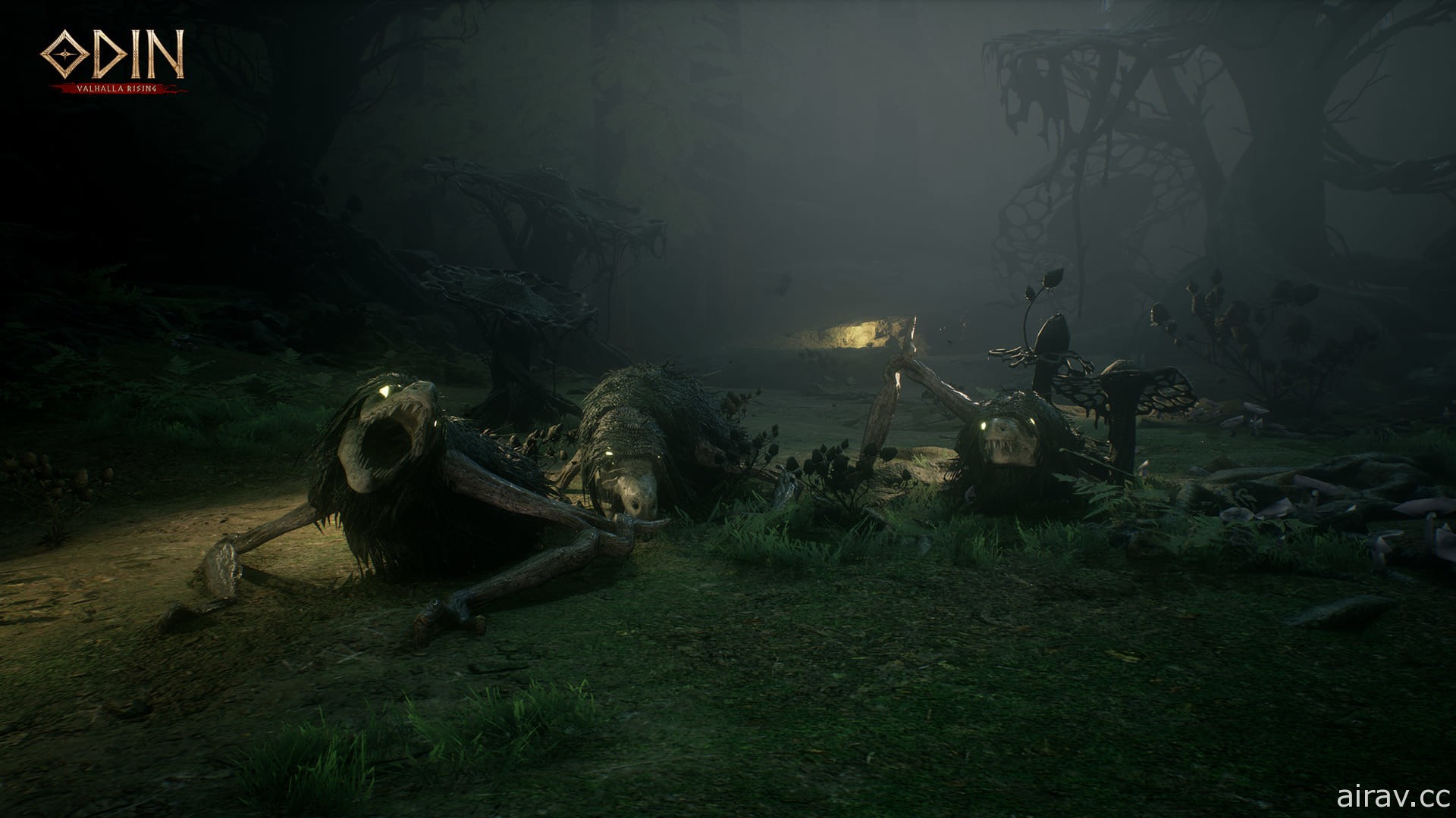 MMORPG《奧丁：神叛》釋出全新主視覺圖與部分遊戲劇情