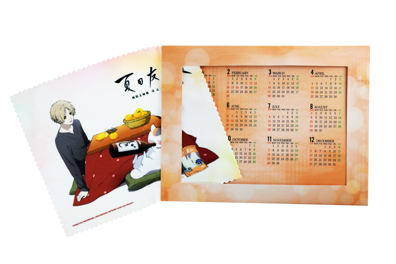 《夏目友人帳 喚石與可疑訪客》2 月在台上映 預售雙人套票 1 月 15 日開賣