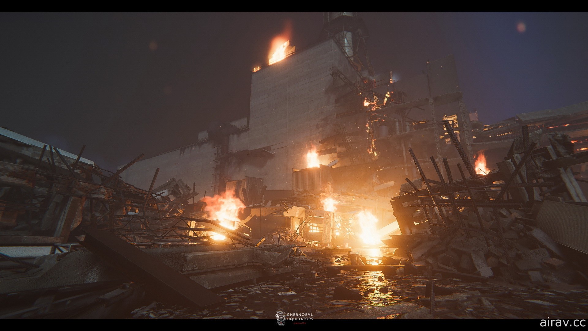 真實災難題材新作《模擬車諾比核爆清理者》釋出 Beta 版遊玩影片