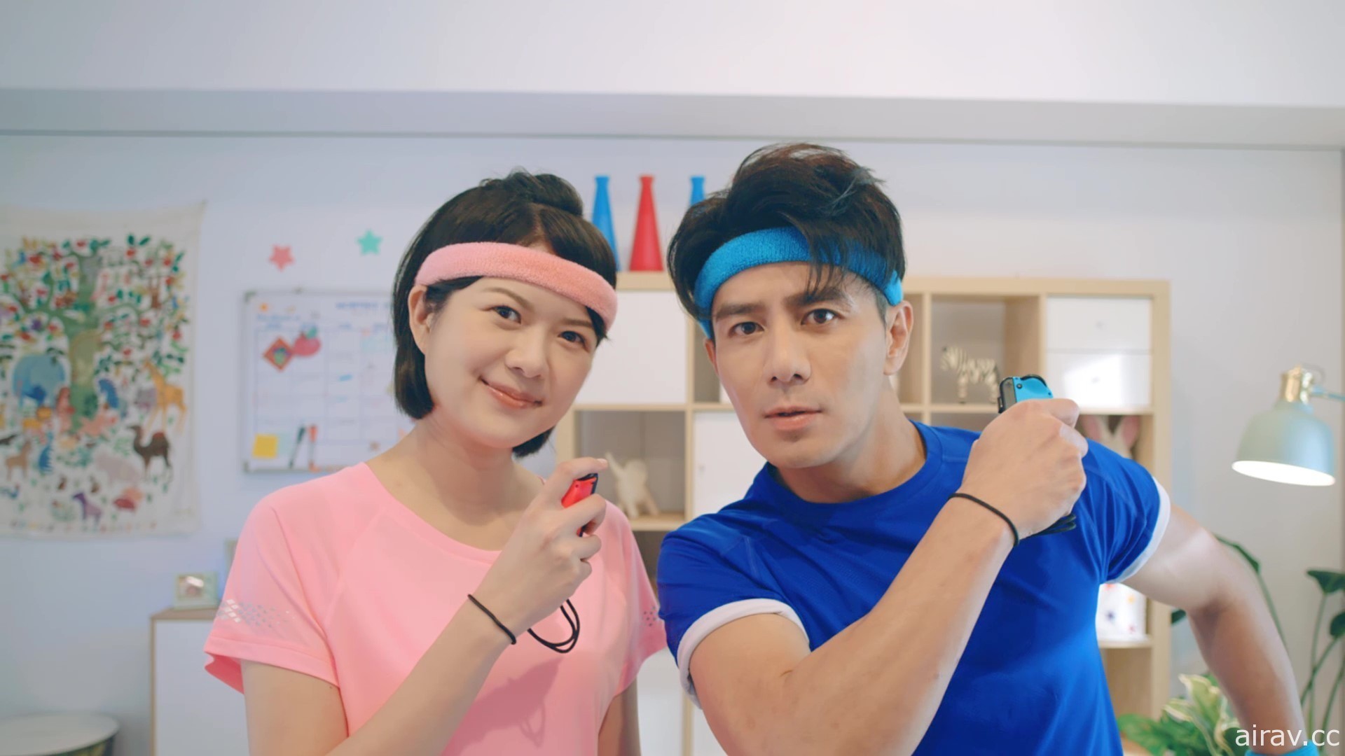 《瑪利歐 &amp; 索尼克 AT 2020 東京奧運》公開郭彥均一家演出的新廣告
