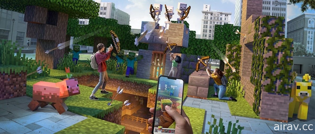 受當今全球情勢影響《Minecraft Earth》宣布於 2021 年 6 月 30 日起終止營運