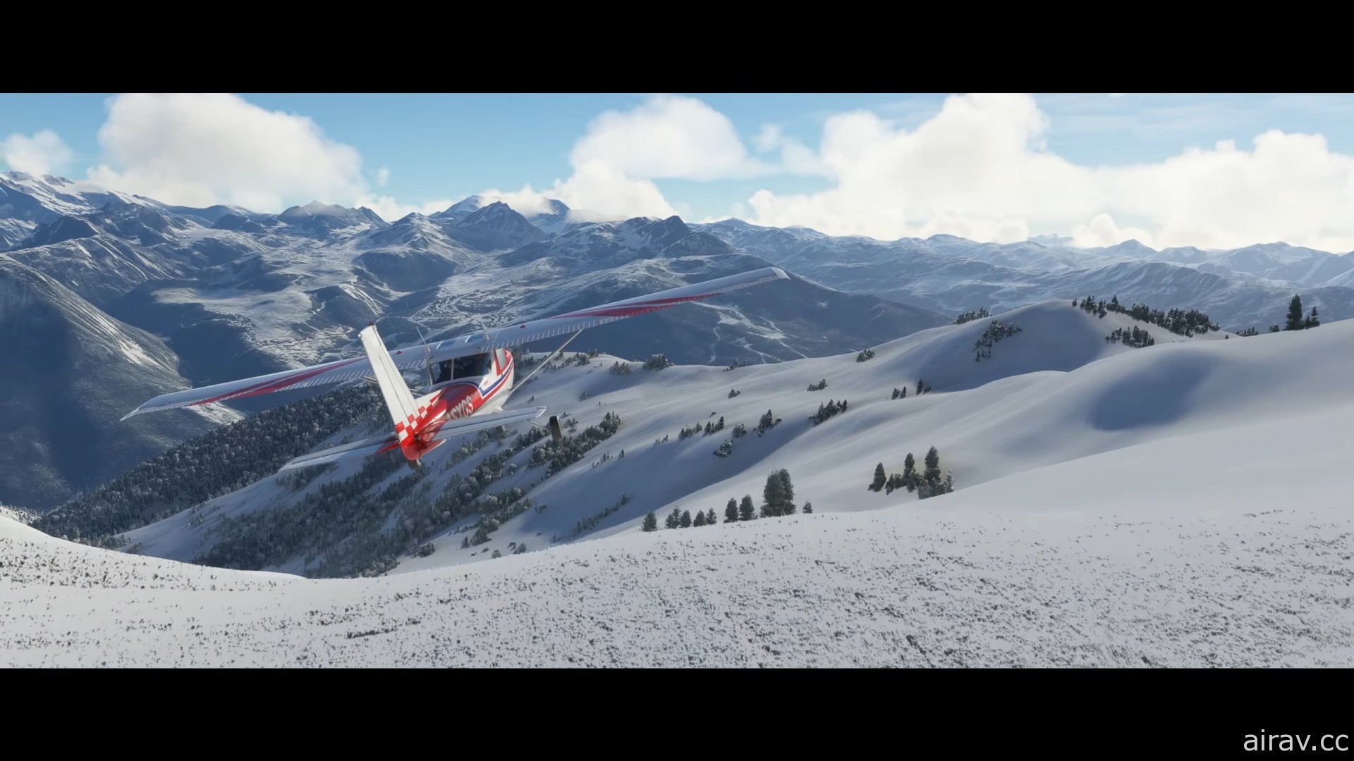 《微軟模擬飛行》釋出新宣傳影片 從空中一覽大雪覆蓋景色