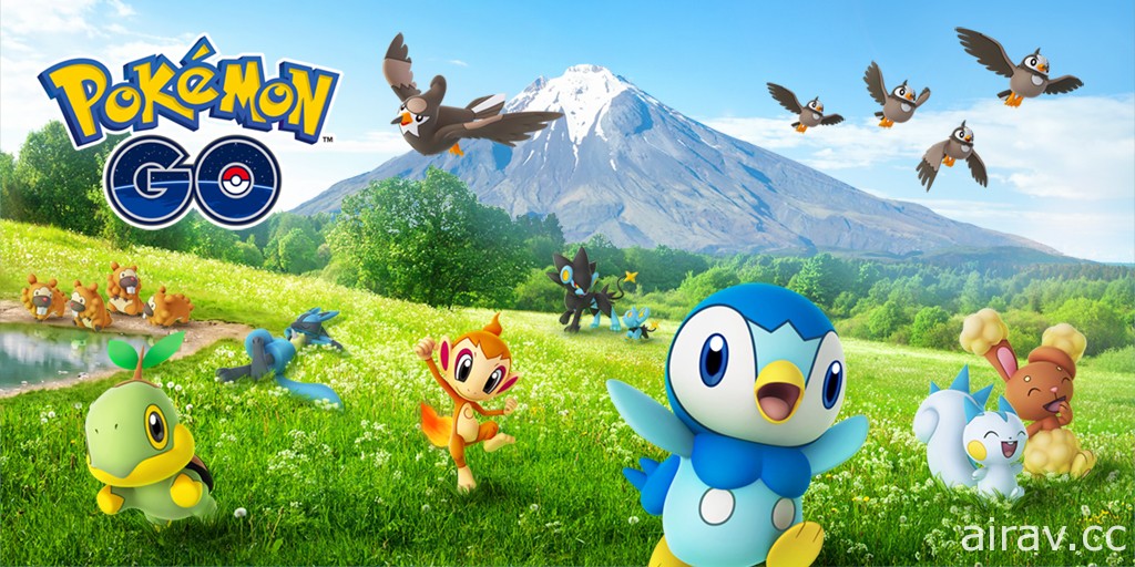 《Pokemon GO》神奧地區的冒險即將展開！預告將推出豐緣地區慶祝活動