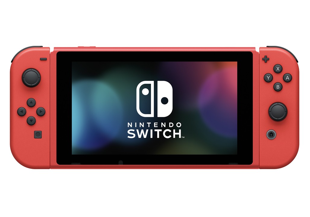 「Nintendo Switch 瑪利歐亮麗紅 X 亮麗藍 主機組合」即將發售！隨附特別設計便攜包