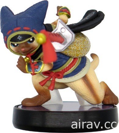 《魔物獵人 崛起》amiibo 特別外觀裝備「禍鎧封具系列」造型曝光