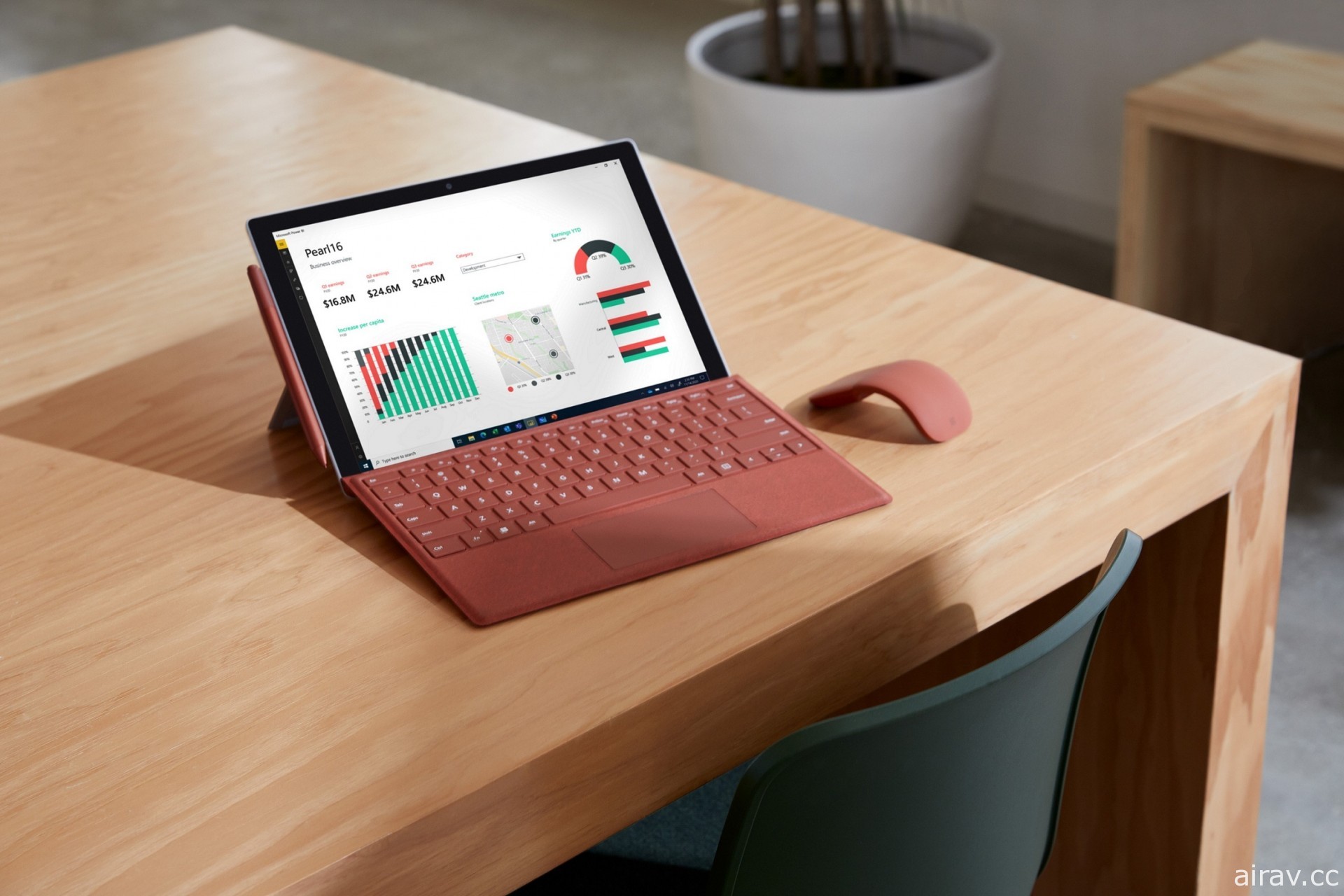 微軟發表 Surface Pro 7+ 商務版二合一筆電 LTE 功能將克服環境挑戰、保持聯繫