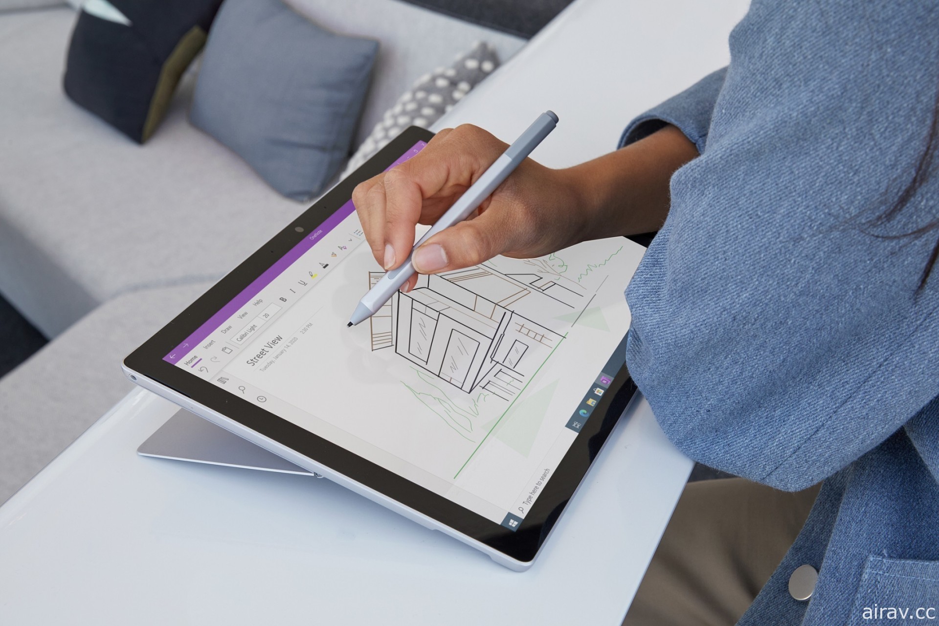 微軟發表 Surface Pro 7+ 商務版二合一筆電 LTE 功能將克服環境挑戰、保持聯繫