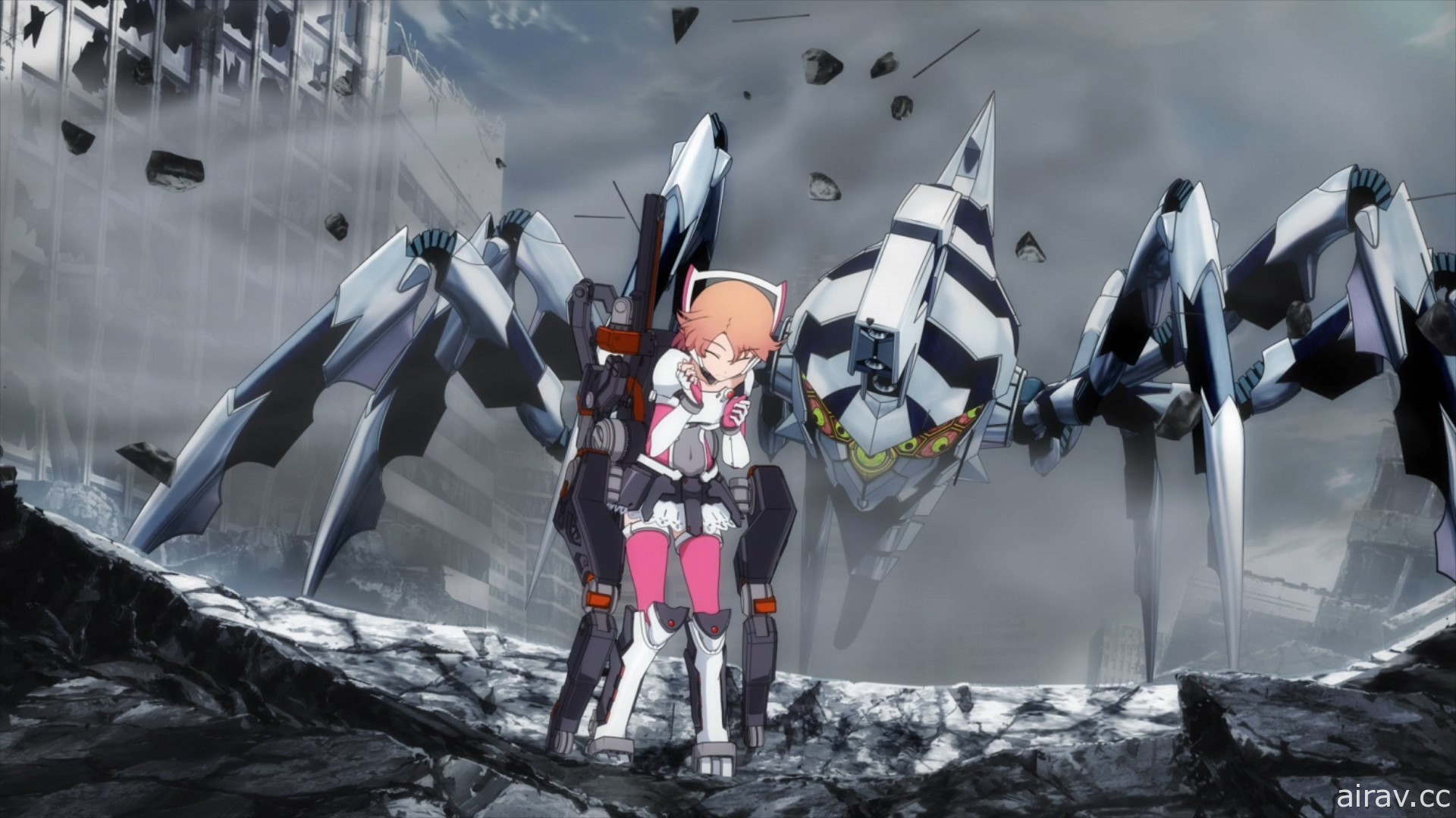 【試片】《裝甲娘戰機》穿上 LBX 的少女 與跨越世界而來的金屬生命戰鬥