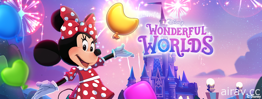 《迪士尼奇妙世界》于 Google Play 商店开放预先注册 亲手打造专属迪士尼乐园