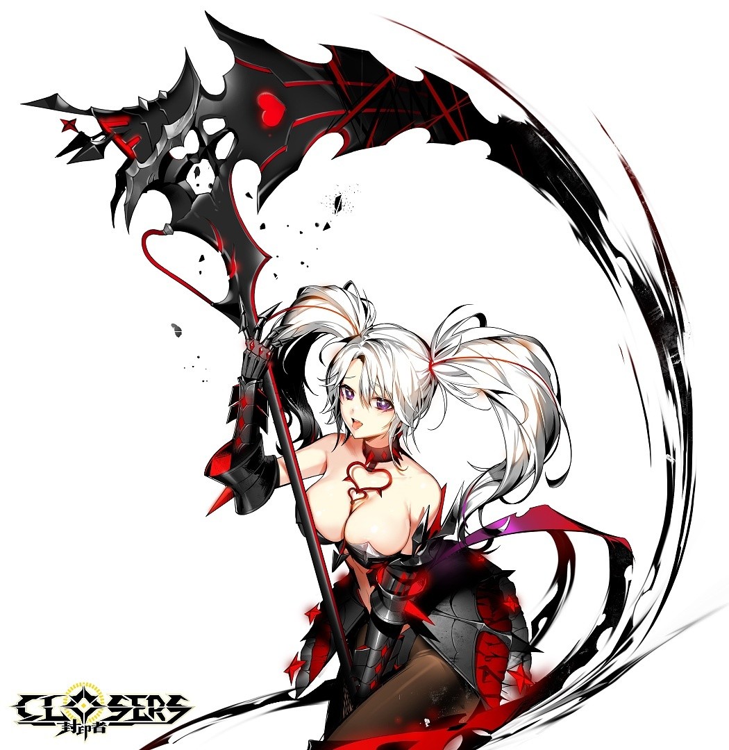 《封印者：CLOSERS》角色徹斯、未來釋出黑色光輝時裝 情人節相關副本率先開放