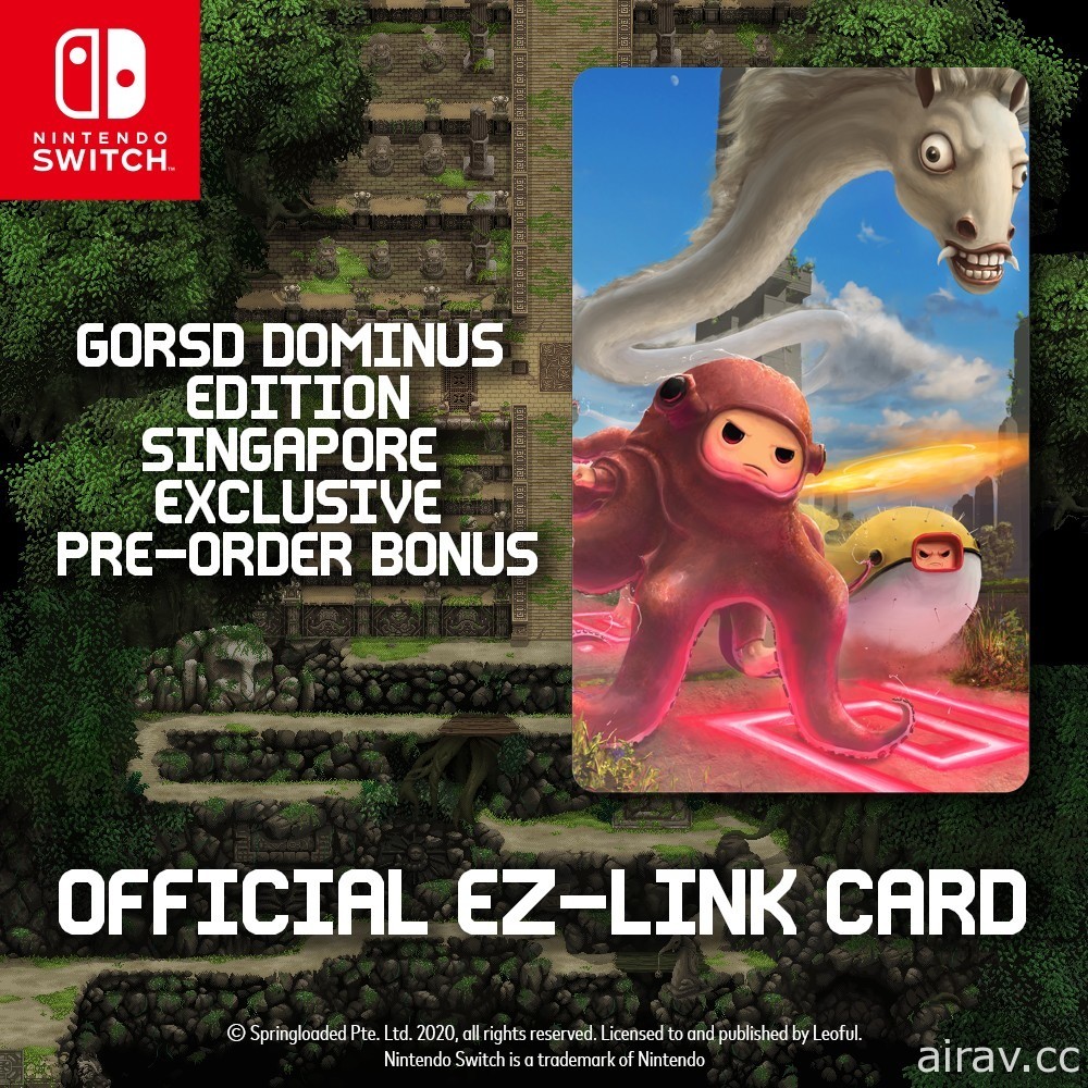 揭開黑暗的秘密！《GORSD: Dominus Edition》2 月 26 日登陸 Switch