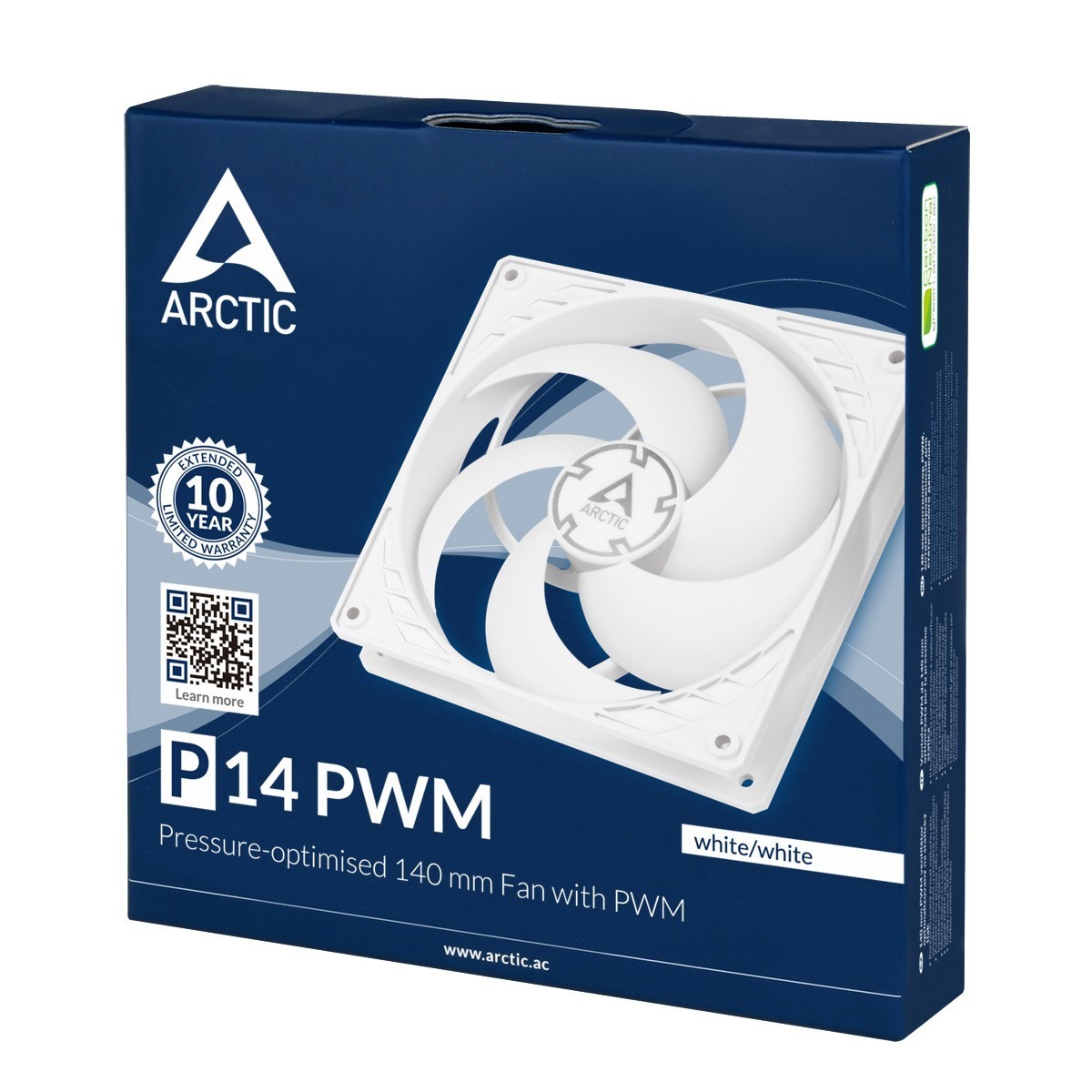 ARCTIC 公開 2021 新款風扇　P 系列引進透明葉扇版本