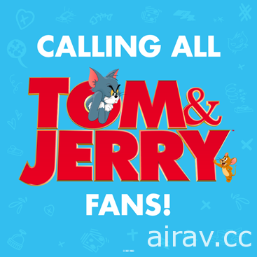 《湯姆與傑利》動畫 2 月起於卡通頻道、Boomerang 頻道與 HBO GO 登場