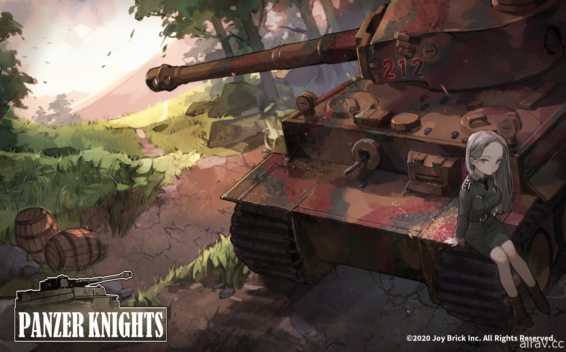《Panzer Knights》開放新系統「兵營」、「車廠」和新關卡