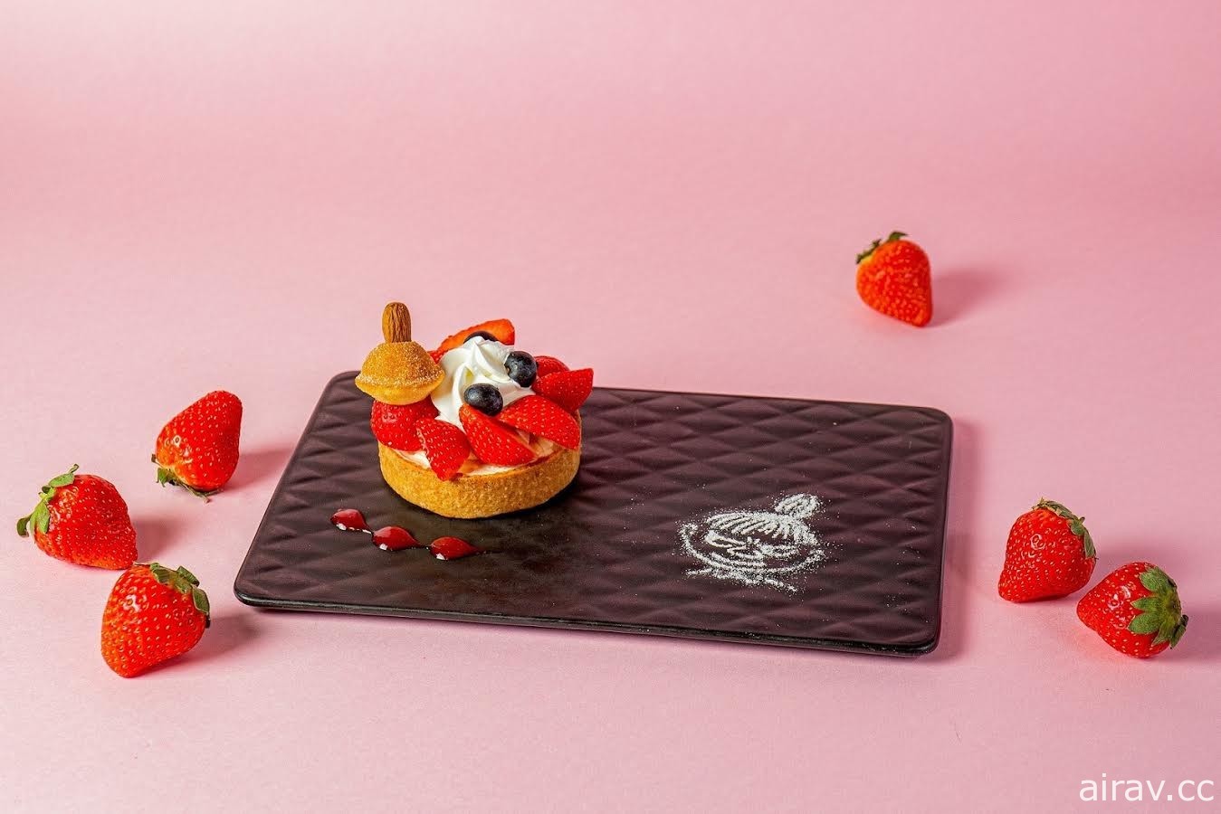 嚕嚕米主題餐廳 27 日起推出「嚕嚕米你好莓」期間限定菜單