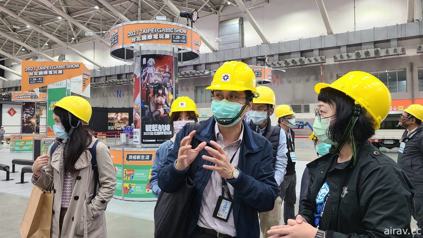 【TpGS 21】台北電玩展加強防疫 場內同時段可容納人數降至七千人