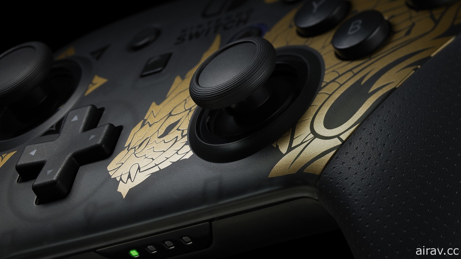 《魔物獵人 崛起》特別版 Nintendo Switch 主機亮相！另發售 Pro 控制器