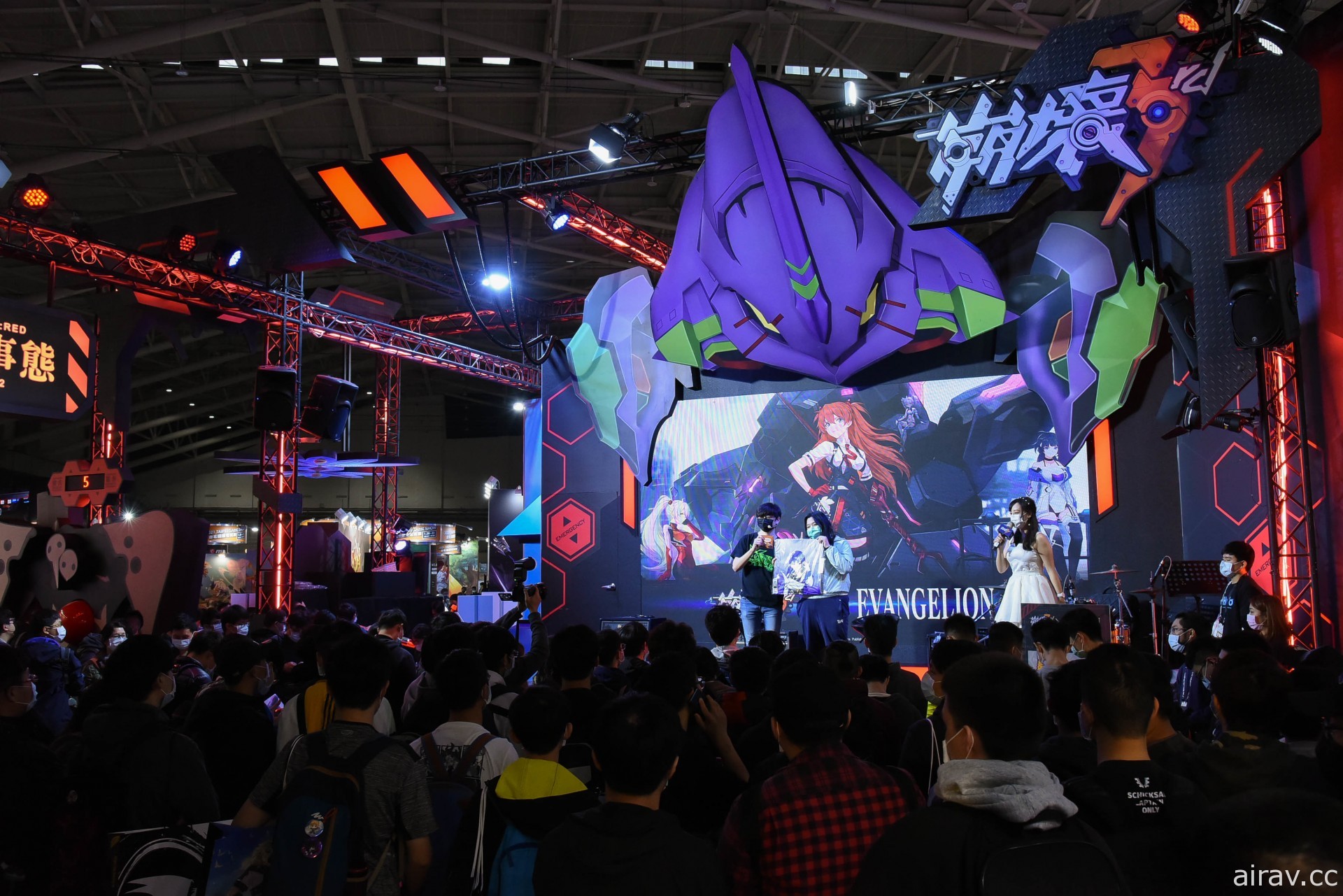 【TpGS 21】台北電玩展首日玩家廠商齊抗疫 《符文大地傳說》《灌籃高手》賽事明登場