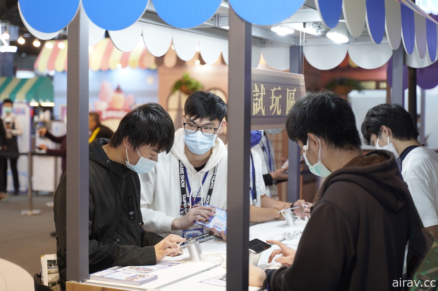 【TpGS 21】《胡桃日記》台北電玩展登場 現場打造胡桃專屬遊樂園
