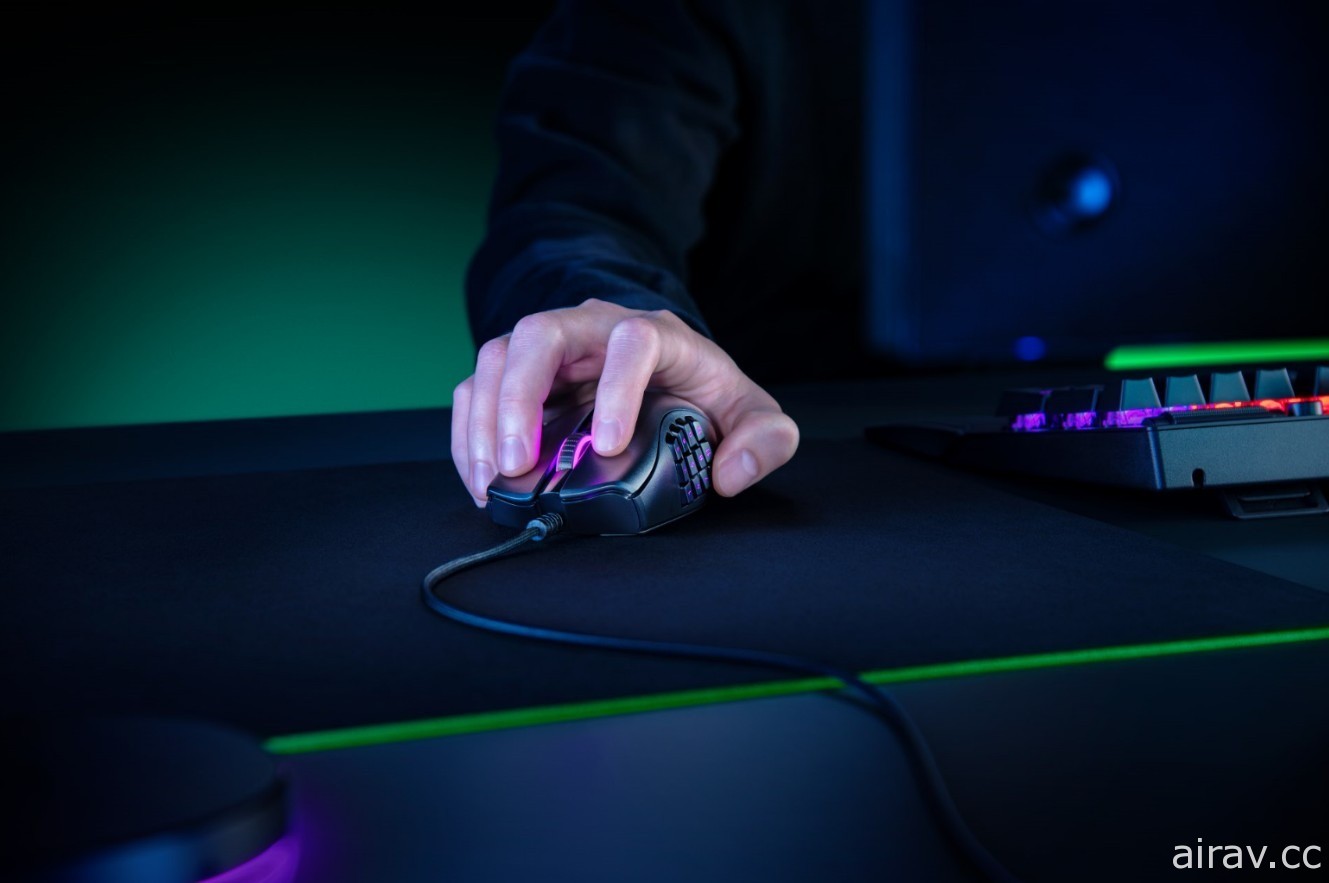 Razer 推出 HyperPolling 技术 揭开旗下首款具 8000Hz 轮询率电竞鼠标“Viper 8KHz”