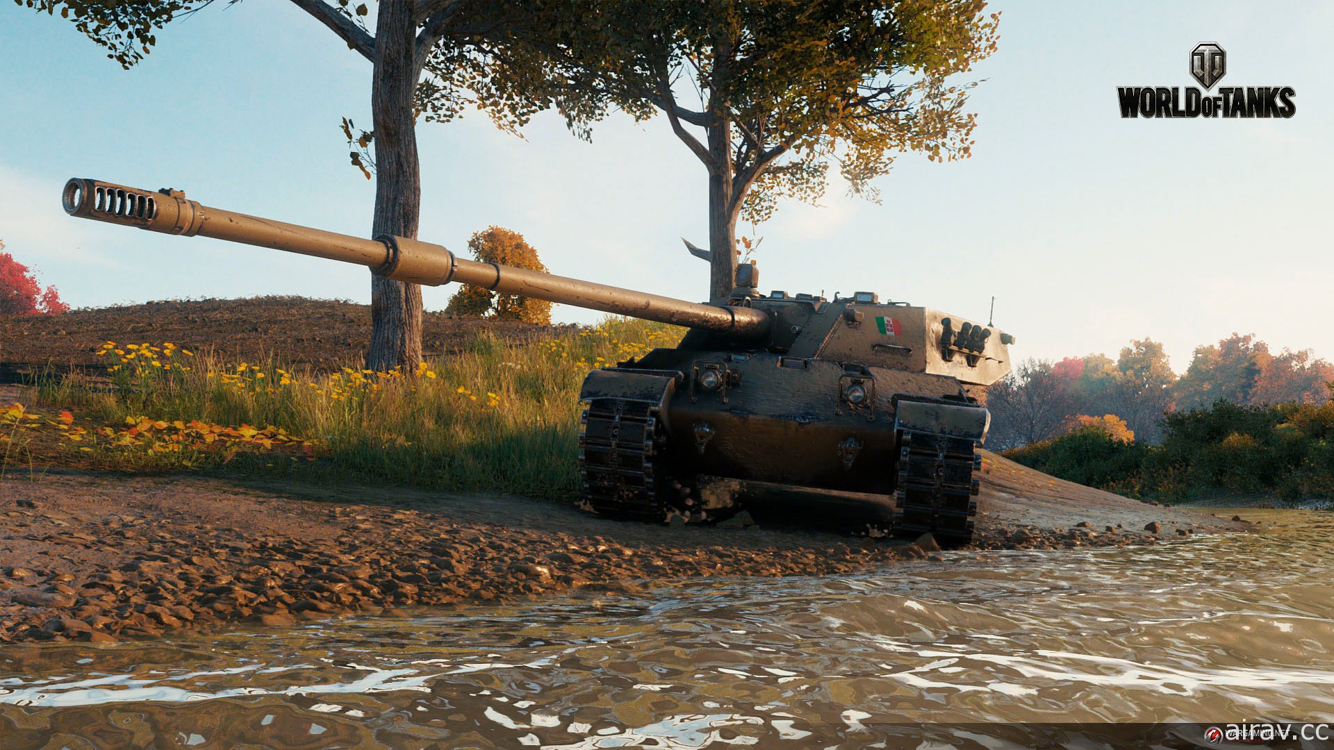 《战车世界》推出 1.11.1 版本更新 开放意大利重型战车全新分支