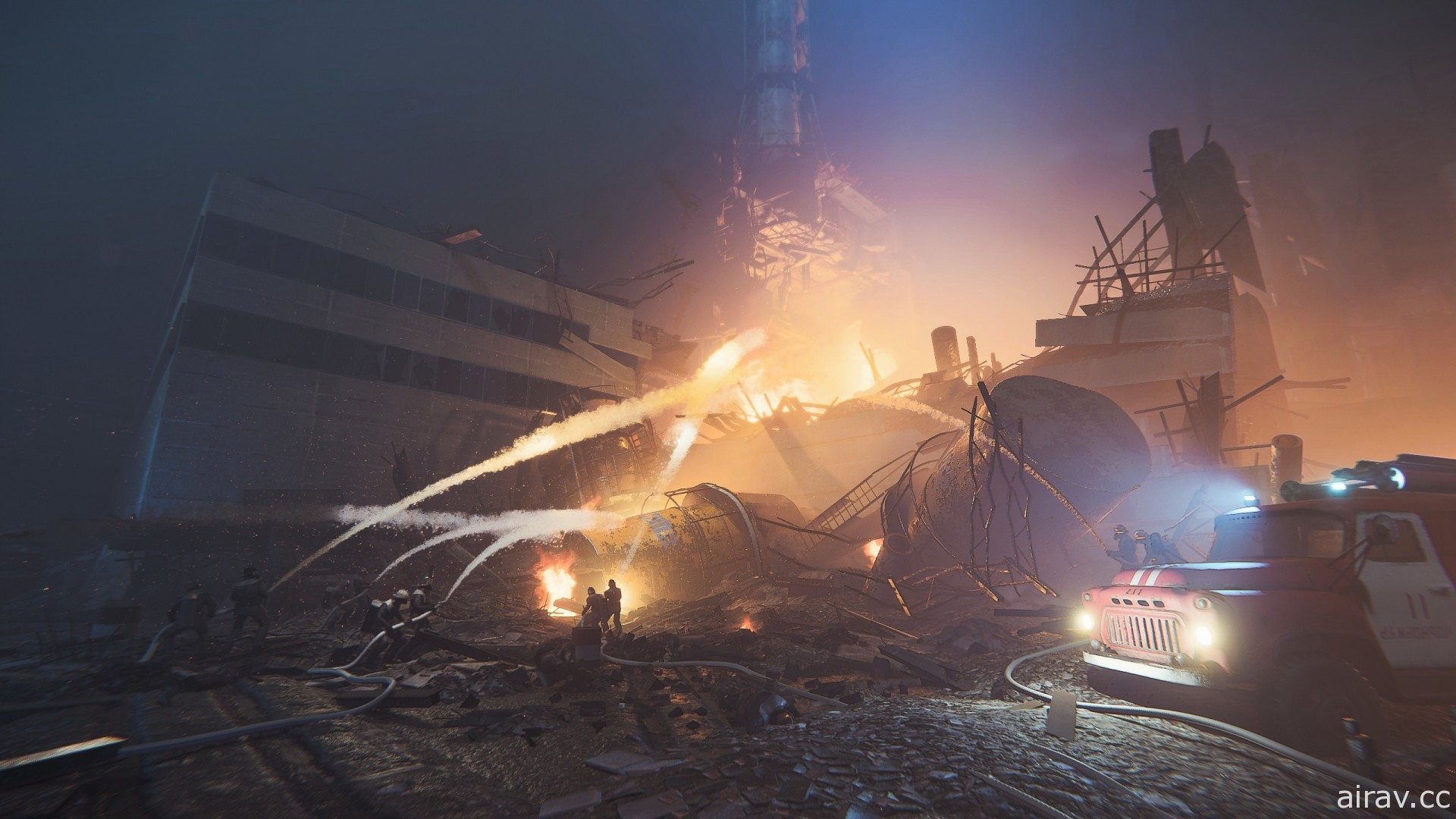 真實災難題材新作《模擬車諾比核爆清理者》釋出 Beta 版遊玩影片