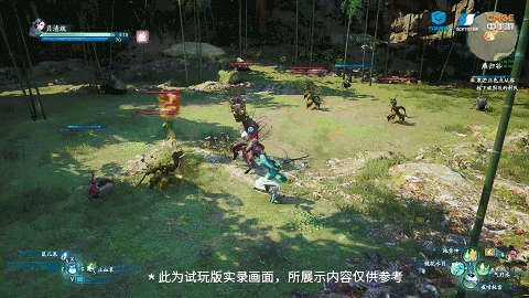 《仙剑奇侠传七》陆版今日中午开放试玩版 官方首度公开游戏实机画面