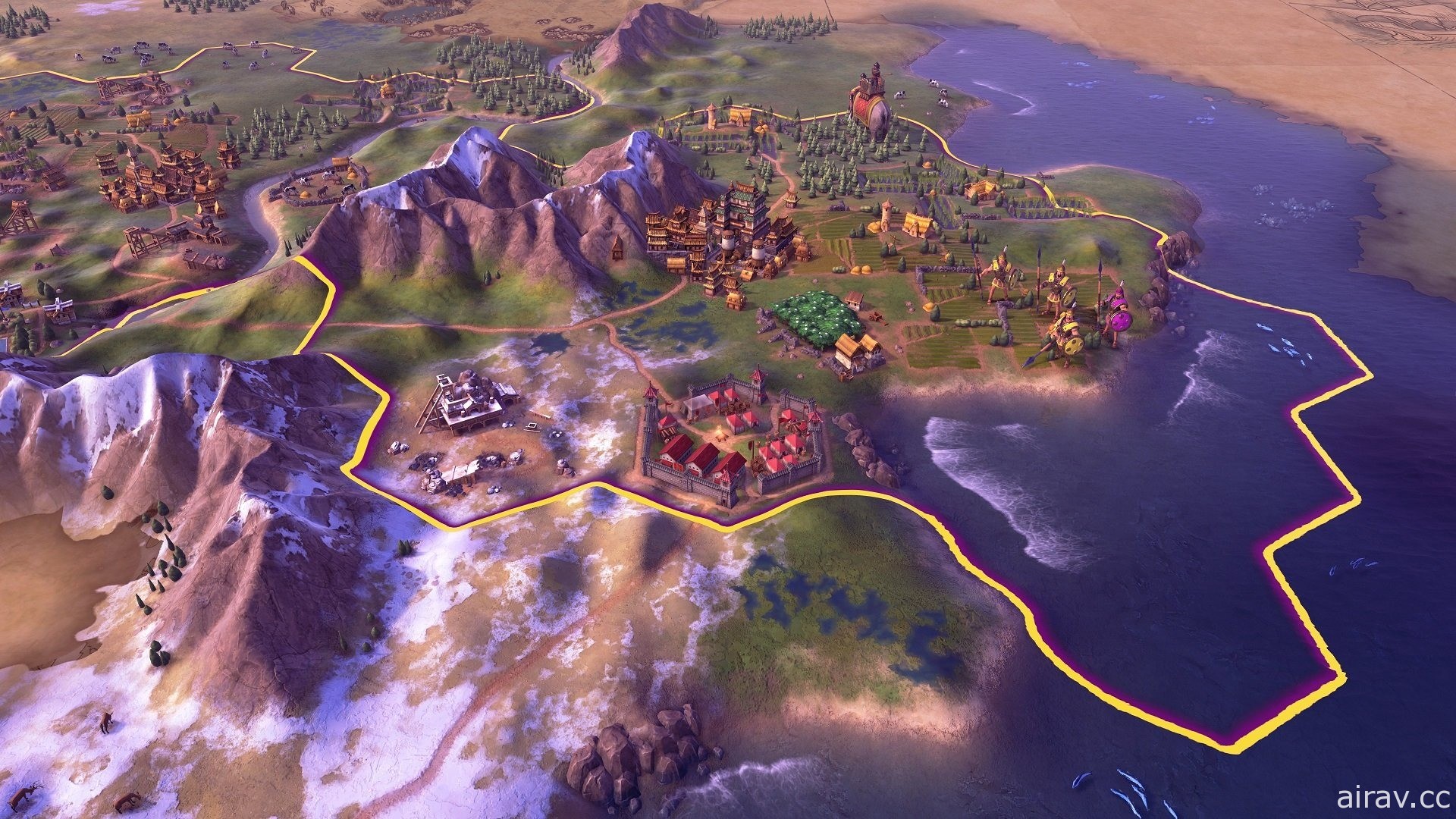 《文明帝國 6》新邊疆季票第五款 DLC「越南及忽必烈包」上線 新模式提升經濟玩法策略