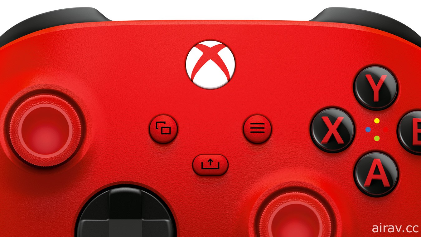微軟推出全新「狙擊紅」配色款式新型 Xbox 無線控制器