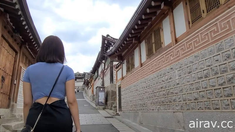 首尔景点《北村韩屋村》最具韩国特色的传统小巷