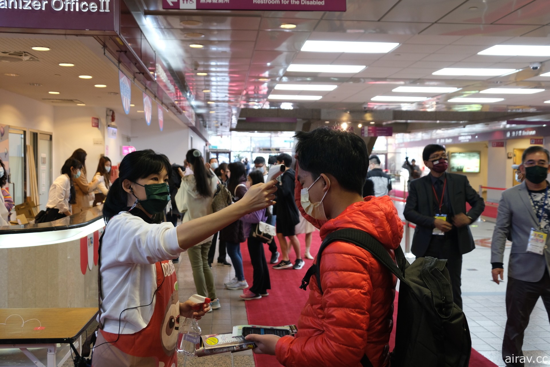 【TiCA21】台北國際動漫節正式開展！防疫優先 打造安心逛展環境
