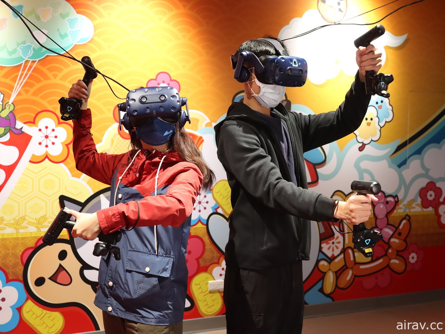 宏匯廣場 VR Zone 海外獨家引進《太鼓之達人 VR》體感開打