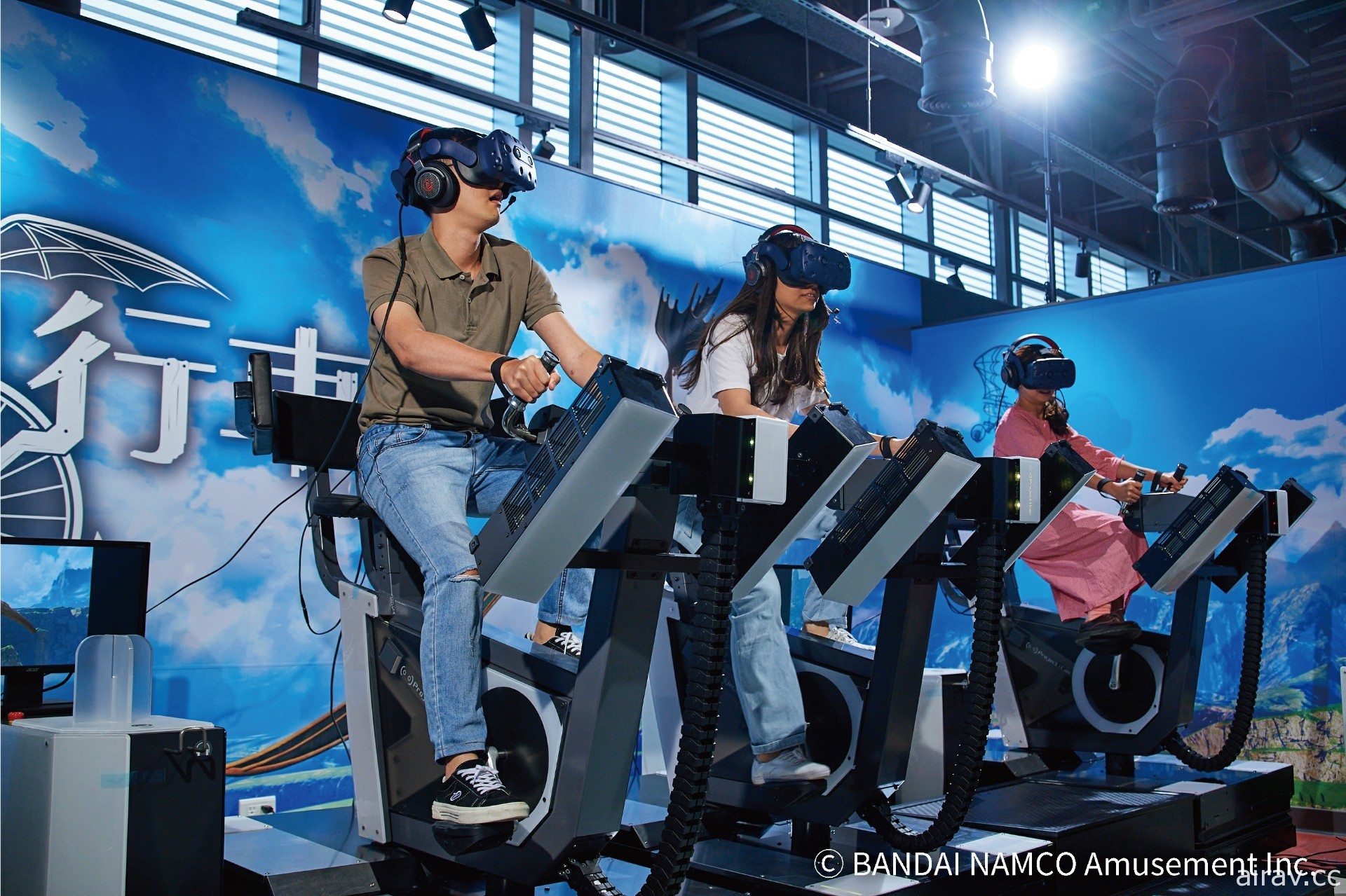 宏匯廣場 VR Zone 海外獨家引進《太鼓之達人 VR》體感開打