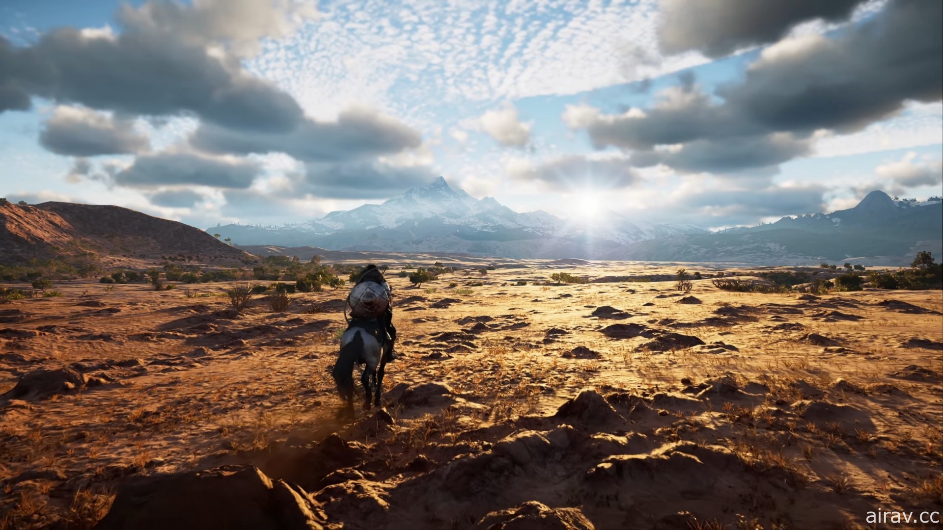 獨家專訪《赤血沙漠》研發團隊 解析融合主角單人遊戲與創造自己故事的多人遊戲想法