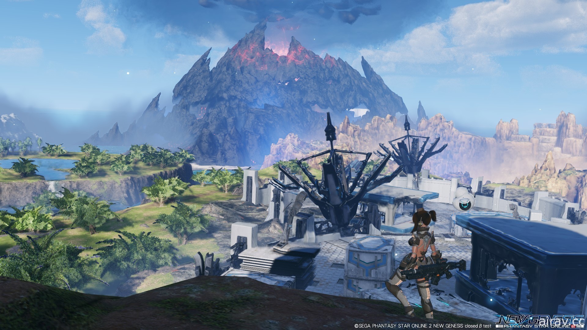 《梦幻之星 Online 2：新世纪》β 封测体验 游戏系统全面进化令人期待