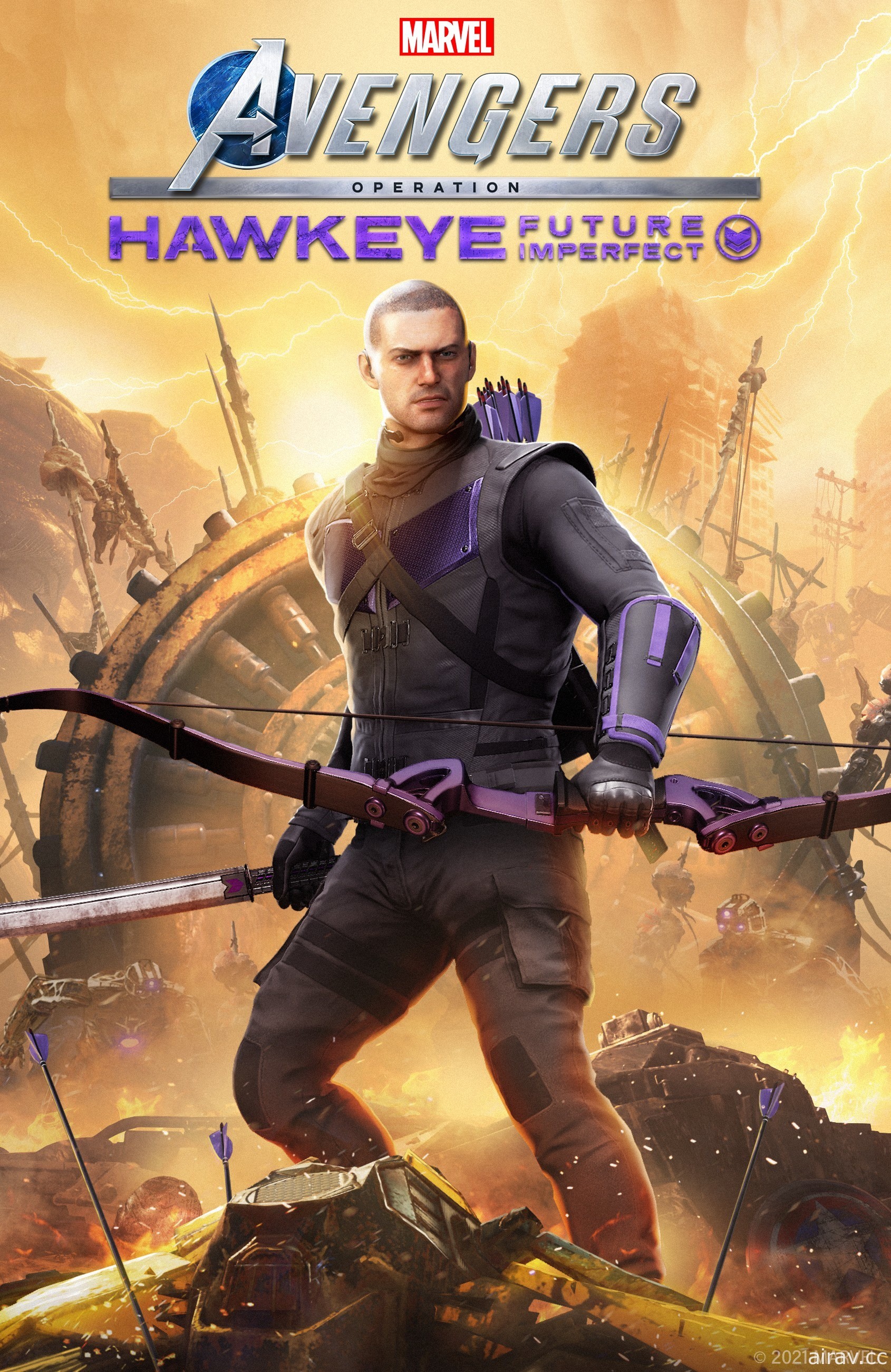 《漫威復仇者聯盟》次世代中文版 3 月 18 日發售 超級英雄「鷹眼」登場
