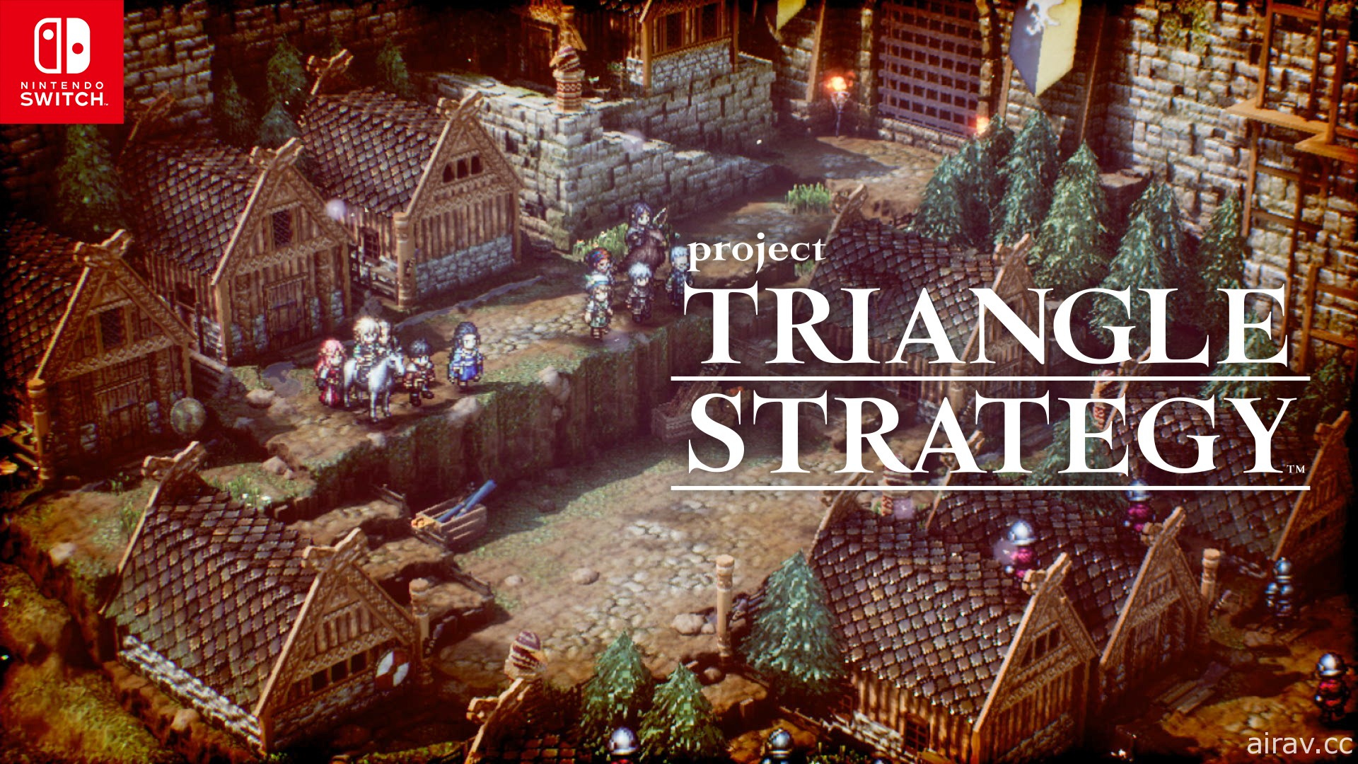 面對自身正義的戰略 RPG《Project Triangle Strategy》確定發售並釋出體驗版