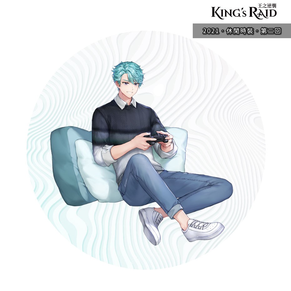 《King’s Raid – 王之逆袭》释出新英雄“沙克梅” 公开 2021 休闲时装第二回